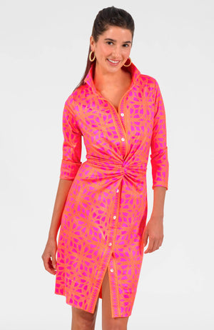 Twist & Shout Dress - Ring Toss