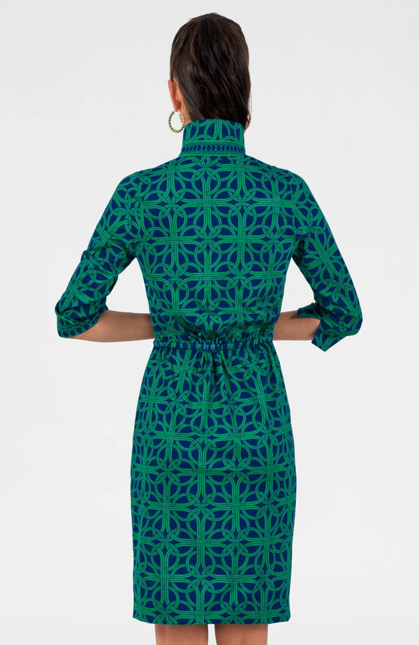 Twist & Shout Dress - Ring Toss