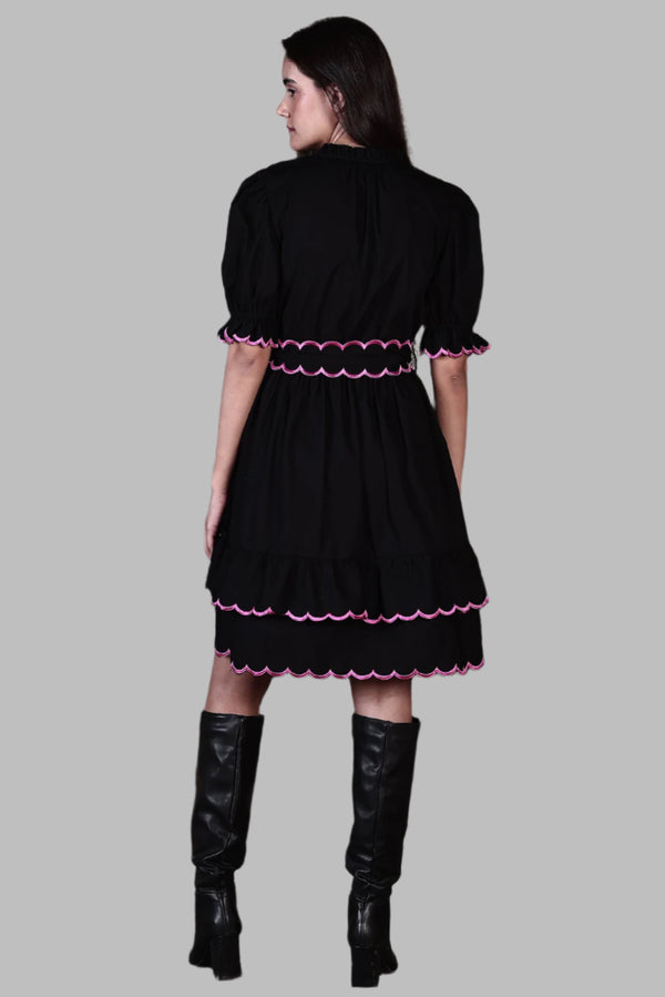 Athena Dress- Black