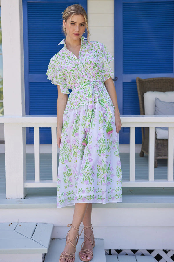 Tulips Shirtdress