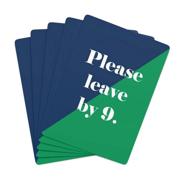 Playing Cards-Cheeky Quotes