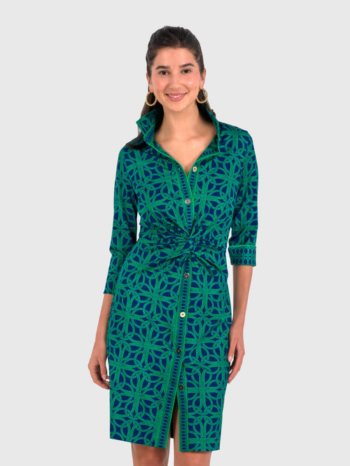 Twist & Shout Dress - Ring Toss