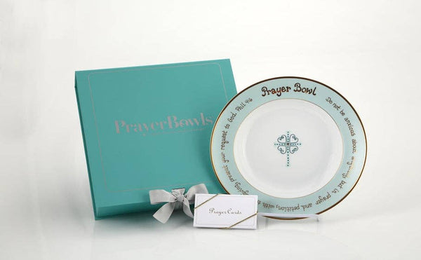 Heirloom Porcelain PrayerBowl - The Angie