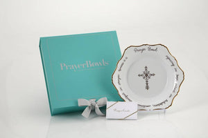 Elegant Porcelain PrayerBowl - The Celeste