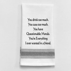 SO FUNNY- Kitchen Tea Towel