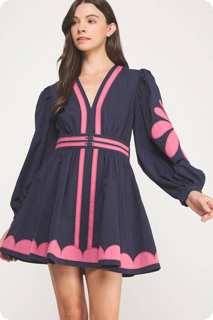 Flower Patch Mini Dress