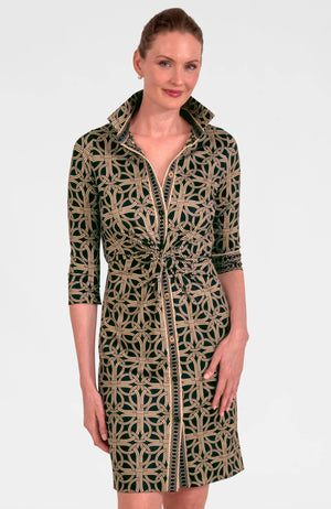 Twist & Shout Dress - Ring Toss