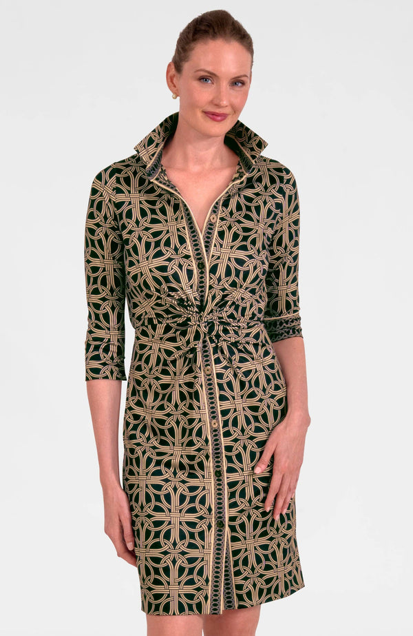 Twist & Shout Dress - Ring Toss