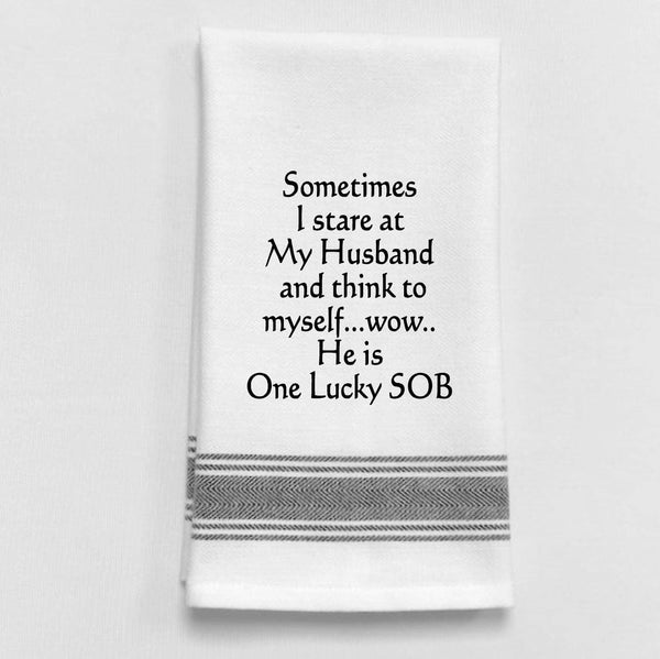 SO FUNNY- Kitchen Tea Towel