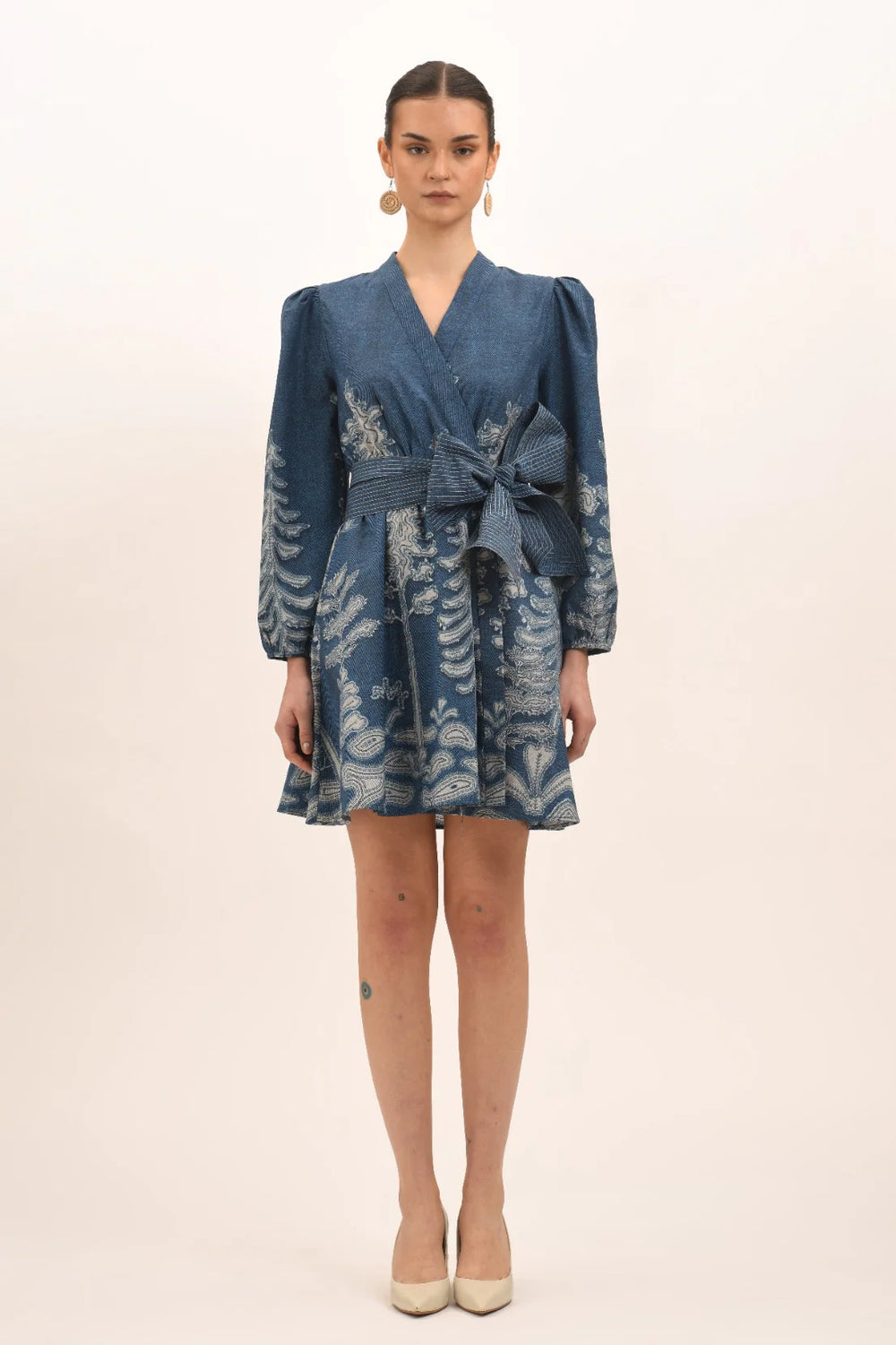 Carly Wrap Dress