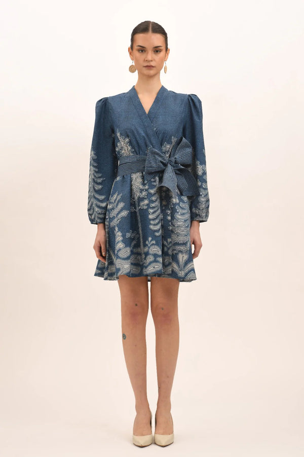 Carly Wrap Dress