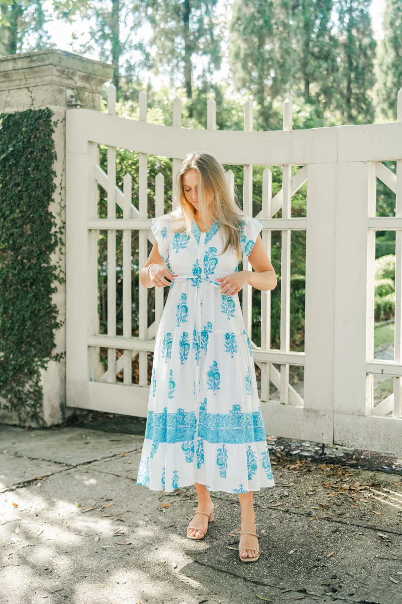 Rosa Dress- Salt Air