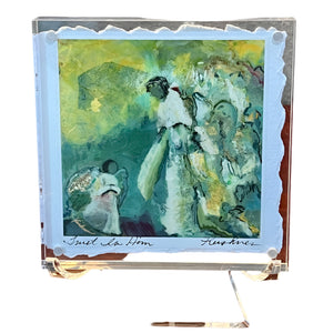 Giclee Acrylic with Easel