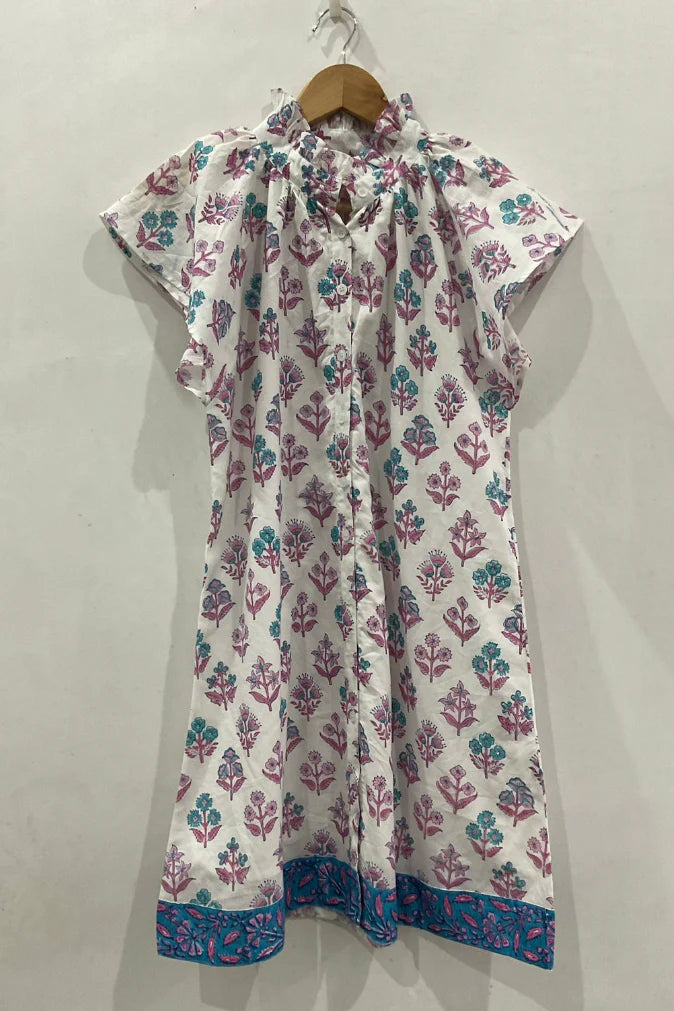 Lucia Dress- Lilac Chiffon