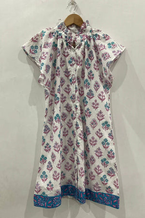 Lucia Dress- Lilac Chiffon