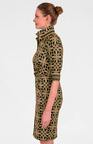 Twist & Shout Dress - Ring Toss