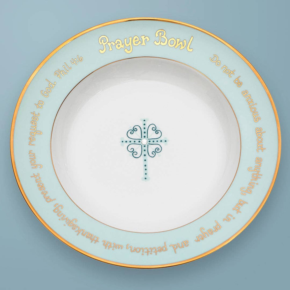 Heirloom Porcelain PrayerBowl - The Angie