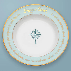 Heirloom Porcelain PrayerBowl - The Angie