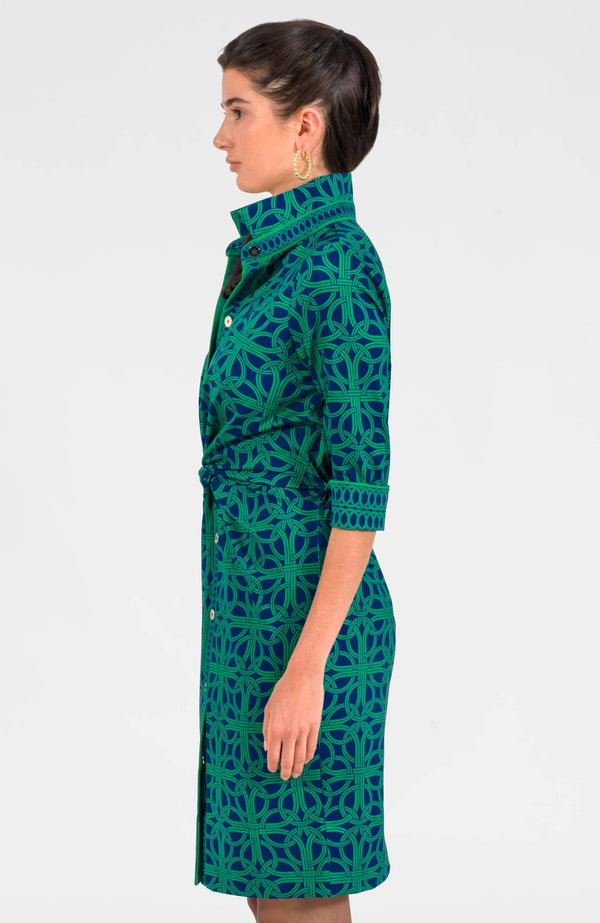 Twist & Shout Dress - Ring Toss