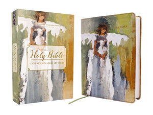 Nrsvue Holy Bible Anne Neilson Angel Art Leathersoft