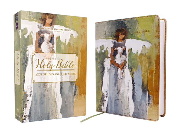 Nrsvue Holy Bible Anne Neilson Angel Art Leathersoft