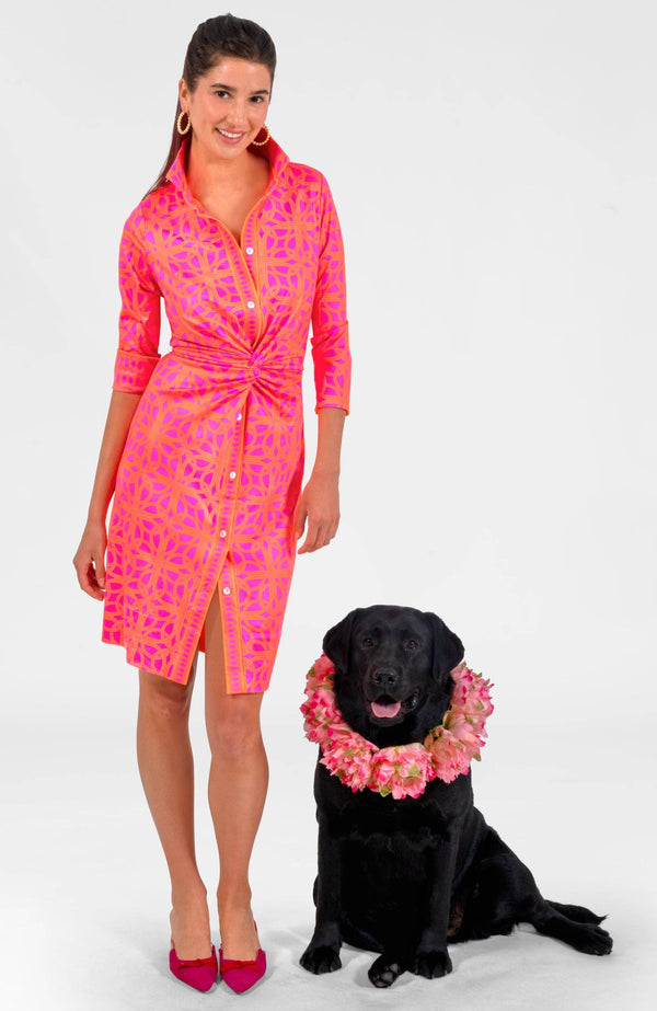 Twist & Shout Dress - Ring Toss