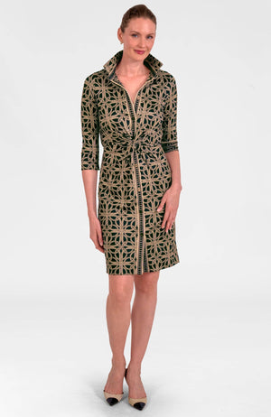 Twist & Shout Dress - Ring Toss