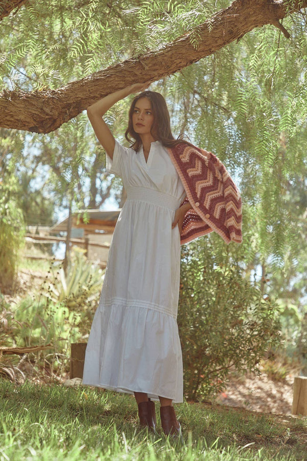 Tamia Poplin Maxi Dress