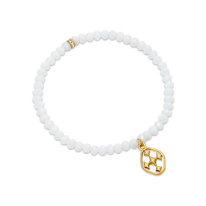 stretch beaded prayer bracelet