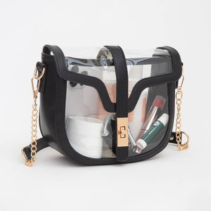 Game Day Transparent Saddle Bag
