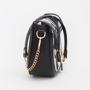 Game Day Transparent Saddle Bag