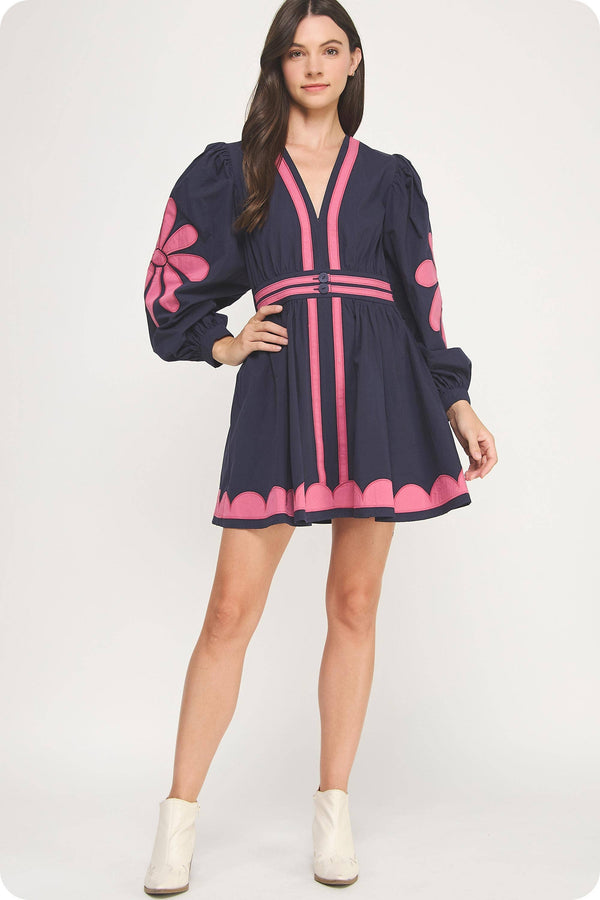 Flower Patch Mini Dress