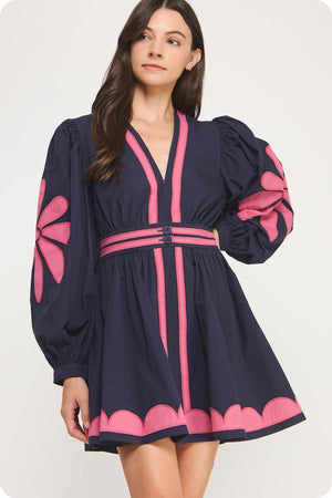 Flower Patch Mini Dress