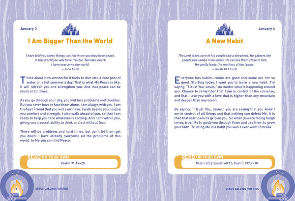 Jesus Calling: 365 Devotions For Boys