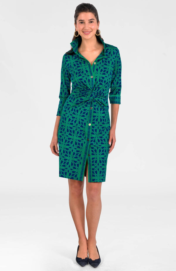 Twist & Shout Dress - Ring Toss