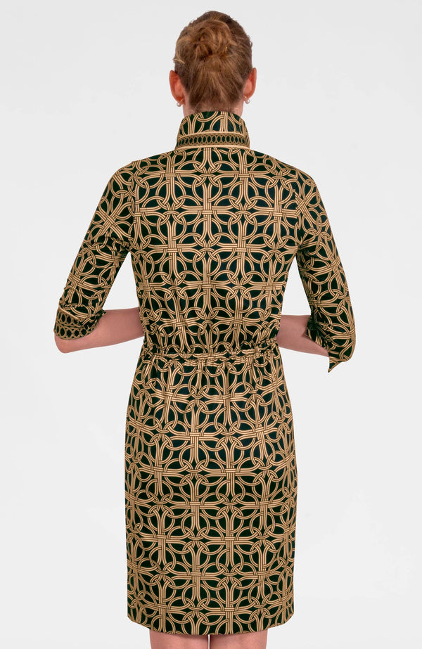 Twist & Shout Dress - Ring Toss