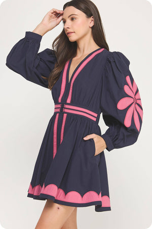 Flower Patch Mini Dress