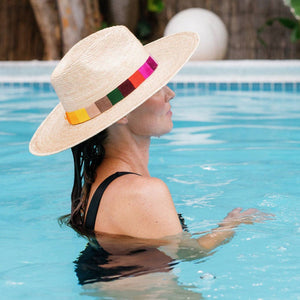 Rosita Palm Hat