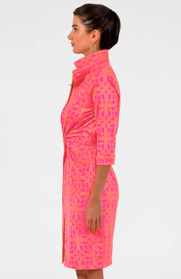 Twist & Shout Dress - Ring Toss