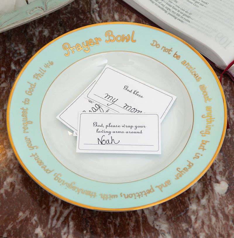 Heirloom Porcelain PrayerBowl - The Angie