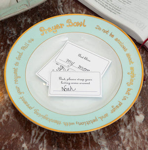 Heirloom Porcelain PrayerBowl - The Angie