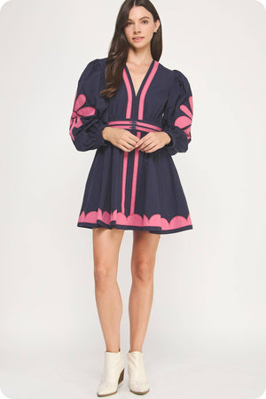Flower Patch Mini Dress