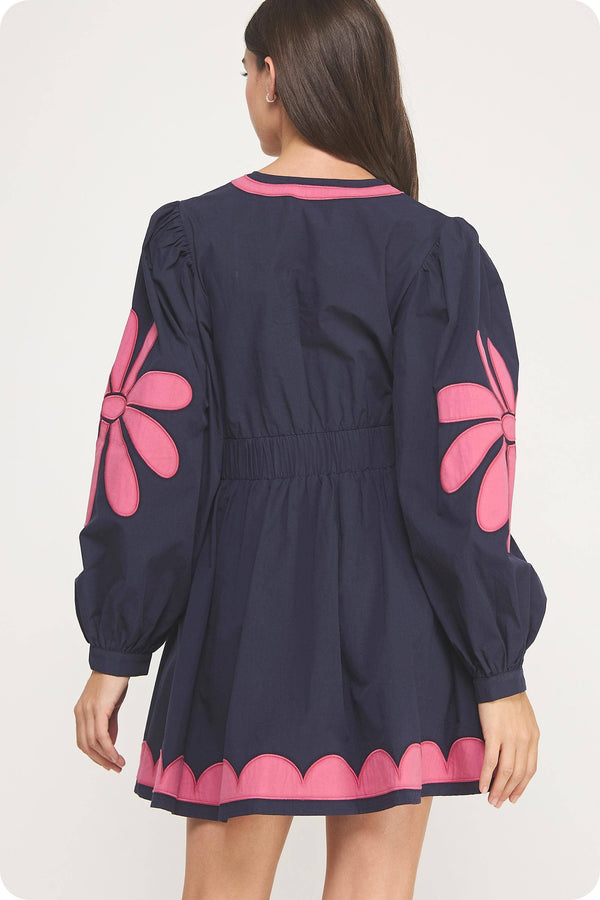 Flower Patch Mini Dress