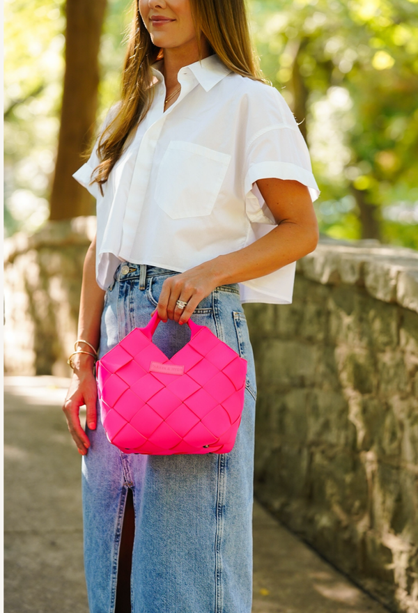 The Dallas Mini - Neon Pink