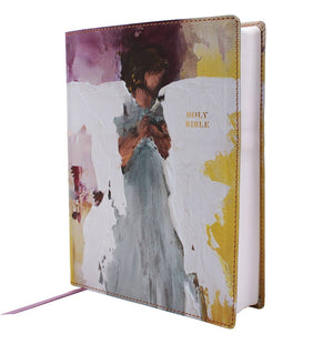Nrsvue Holy Bible Anne Neilson Angel Art Leathersof2