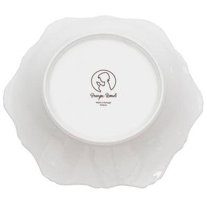Elegant Porcelain PrayerBowl - The Celeste