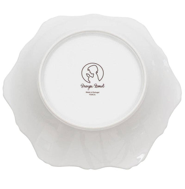 Elegant Porcelain PrayerBowl - The Celeste