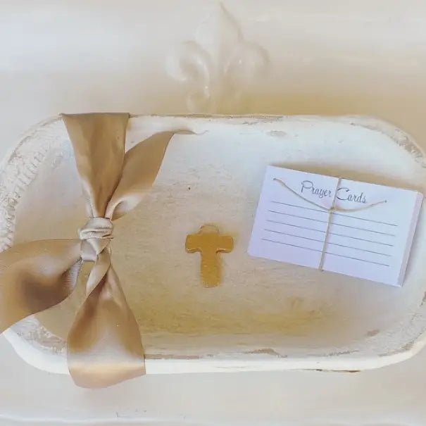 Carved Wooden Prayer Bowl
