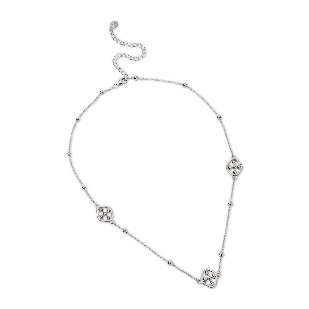 shield choker necklace