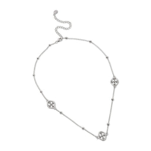 shield choker necklace